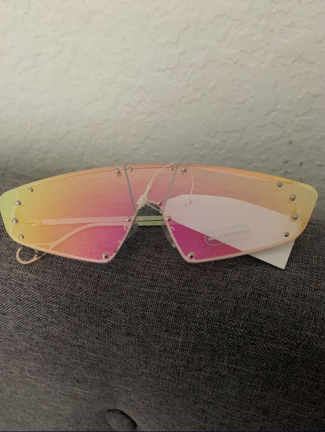 Purple Fashion Sun Glasses