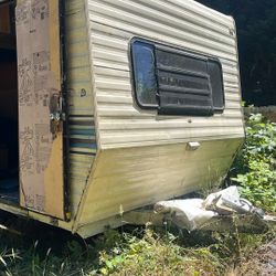 93 Double Axel Travel Trailer 