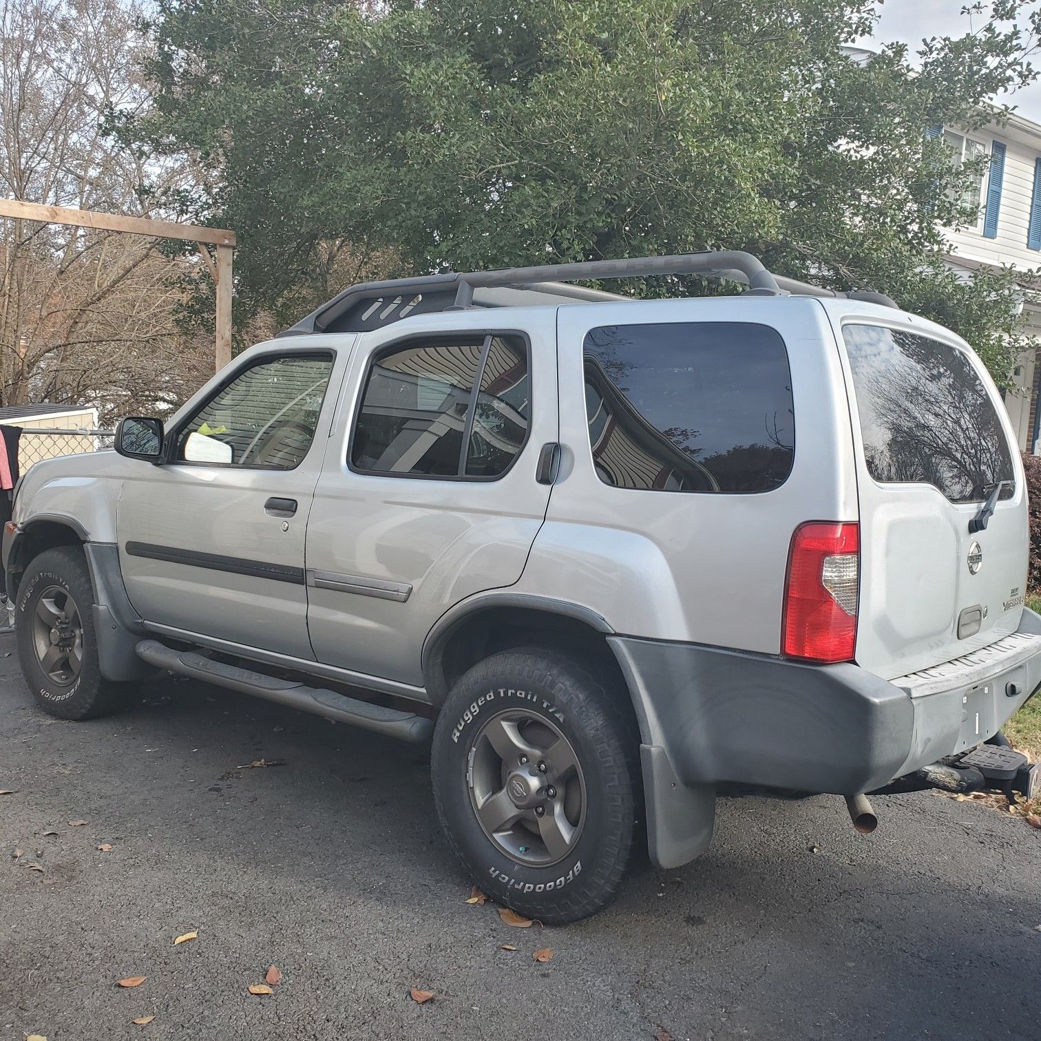 2002 Nissan Xterra