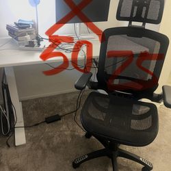 Desk And Chair