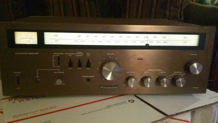Vintage Panasonic receiver RA-6100