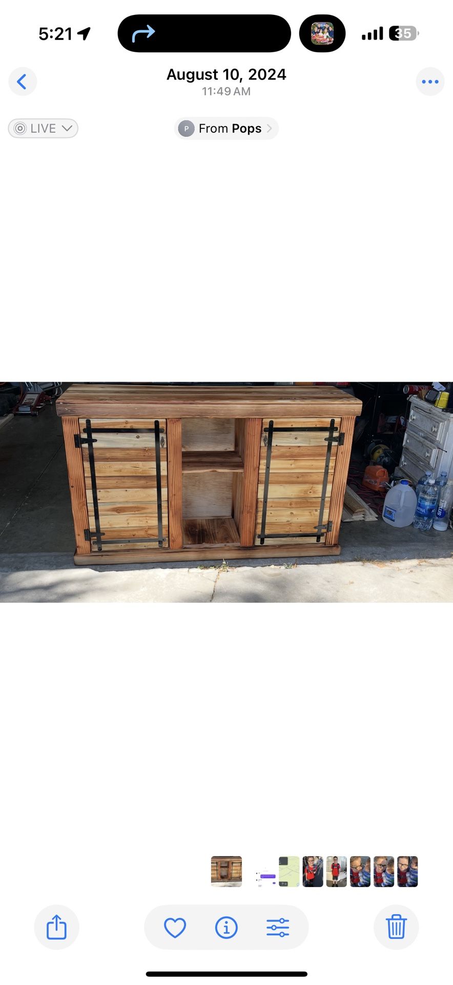 Furniture / Aquarium Stand