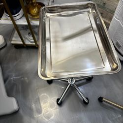Metal Auxiliary Tray