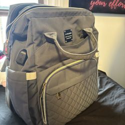 Changing Table Diaper Bag 