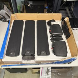Klipsch Quintet SL Surround Sound Speaker Set (5) 