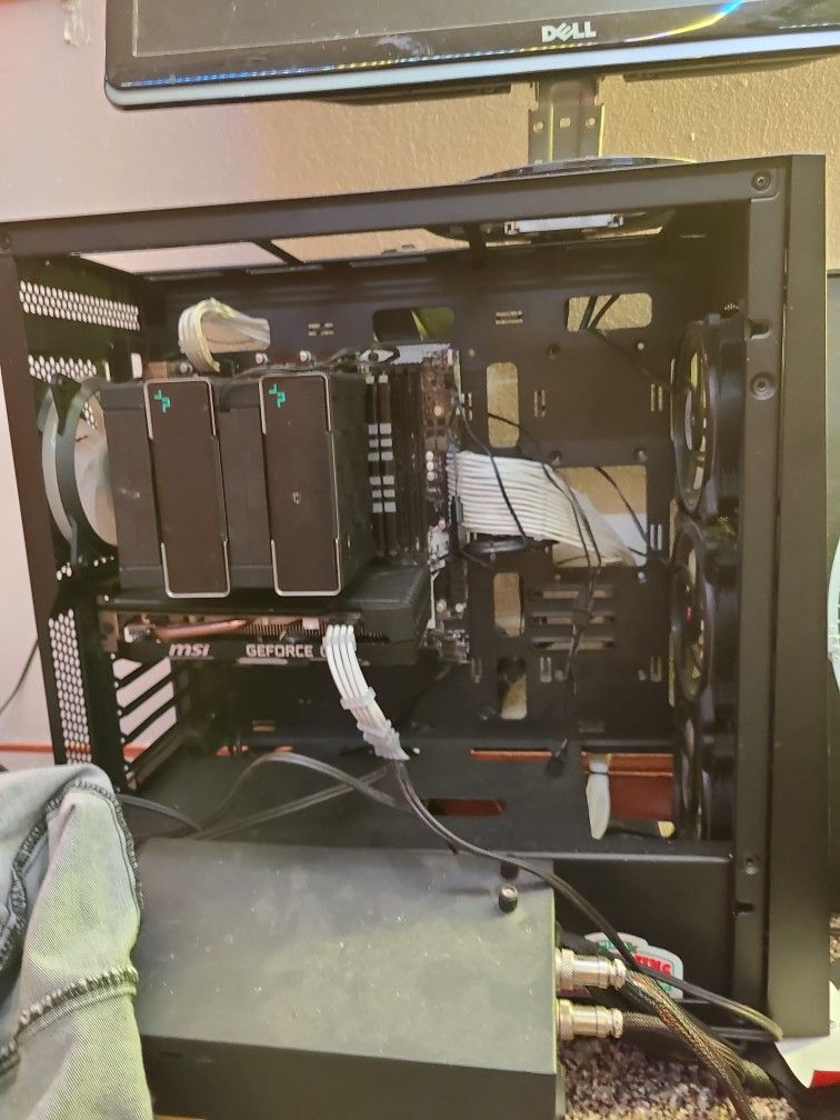 Second Gaming Pc . My Backup