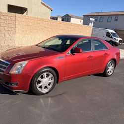 2008 Cadillac CTS