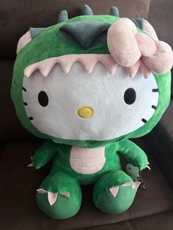 Hello kitty dinosaur
