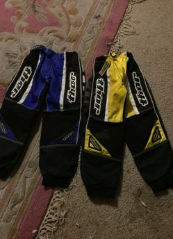 Kids dirt bike pants