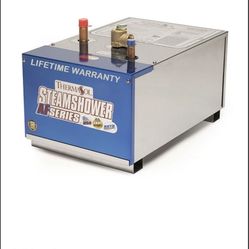 Thermasol steam shower generator