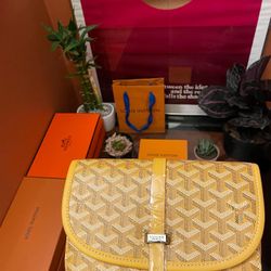 Authentic Yellow Bag