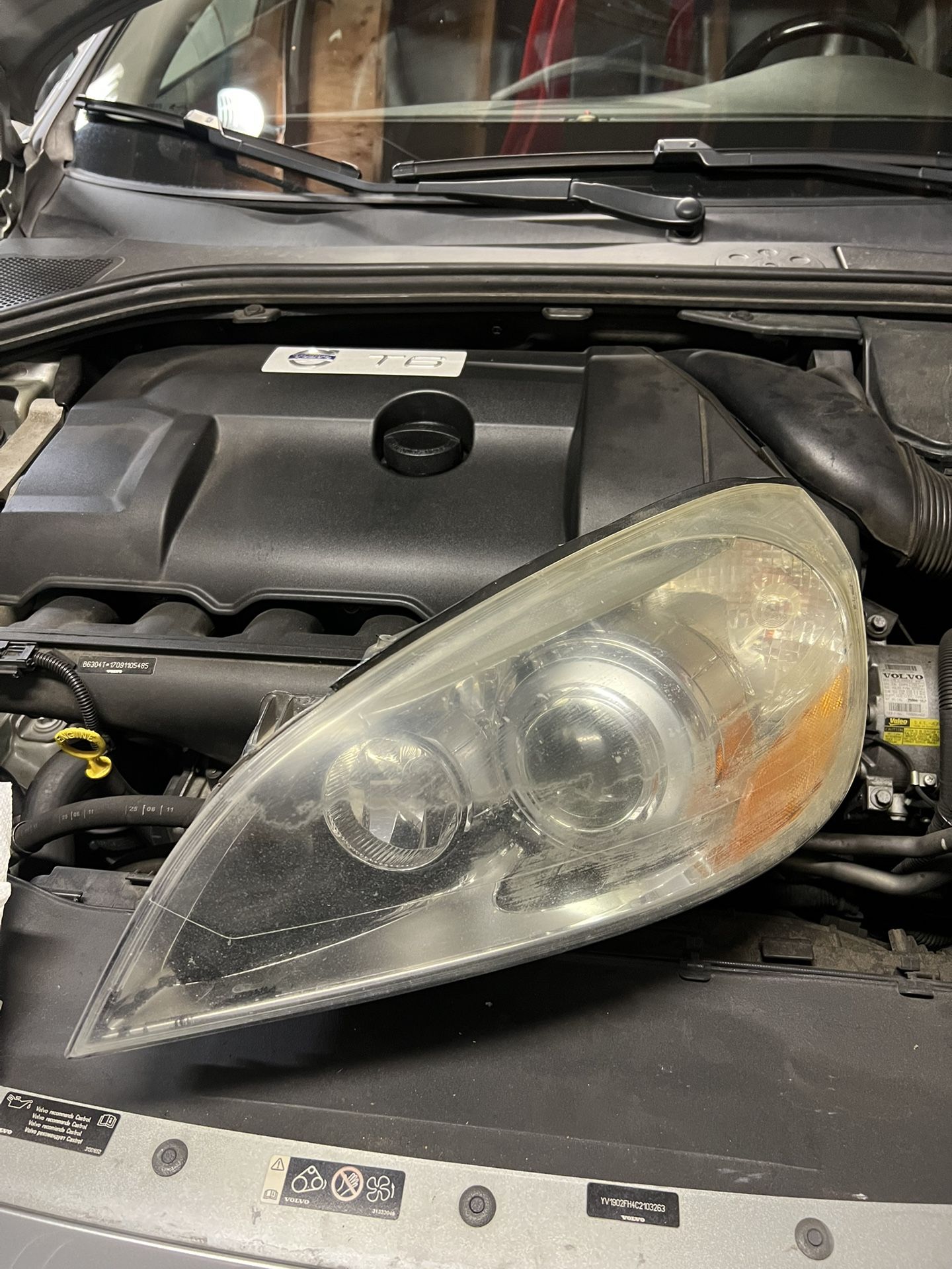 2011/2012/2013 Volvo S60 Xenon headlight (LH side)