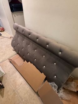 Queen Headboard and Footboard