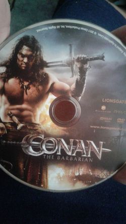 Conan the barbarian dvd