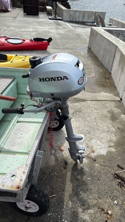 Honda BF2.3D 2.3HP 4-Stroke Outboard Motor – Runs, Needs Service