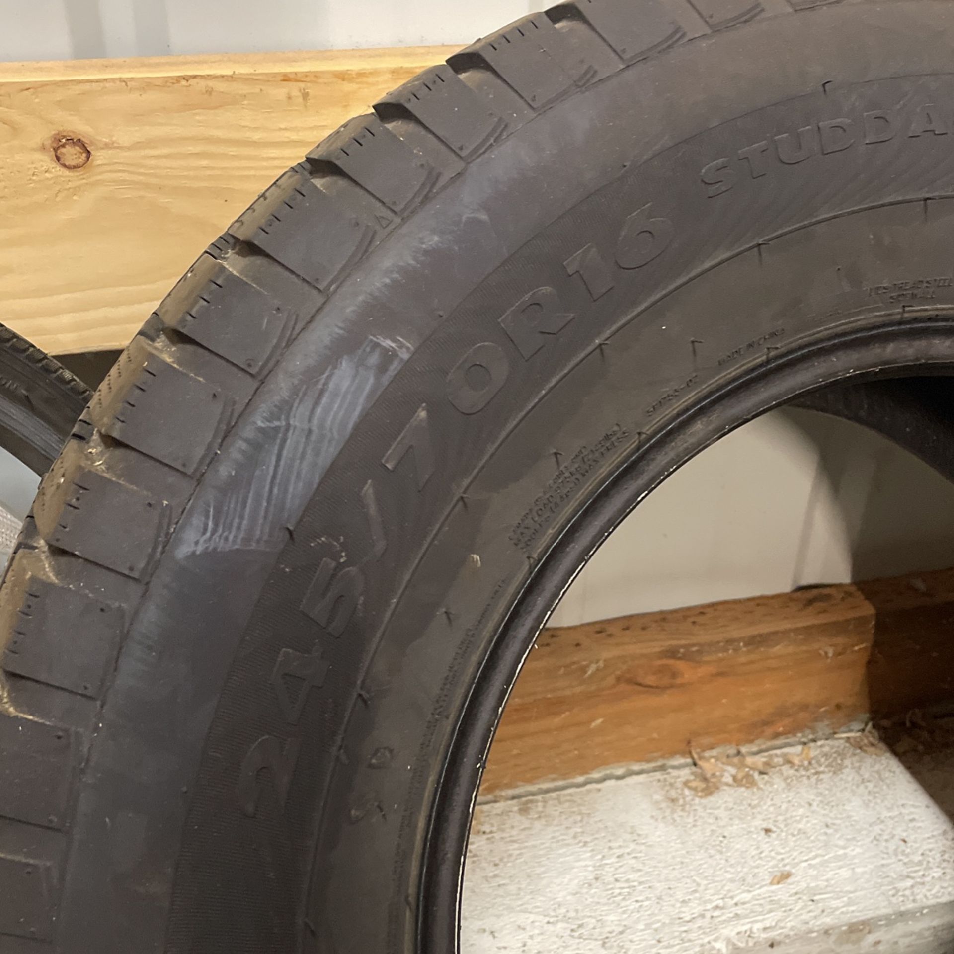 Studded SUV Tires