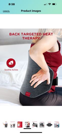 Heating Pad Electric Heated