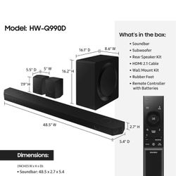 Almost NEW Samsung D990