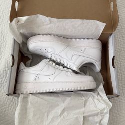 Nike Air Force 1 Womens Size 8 White