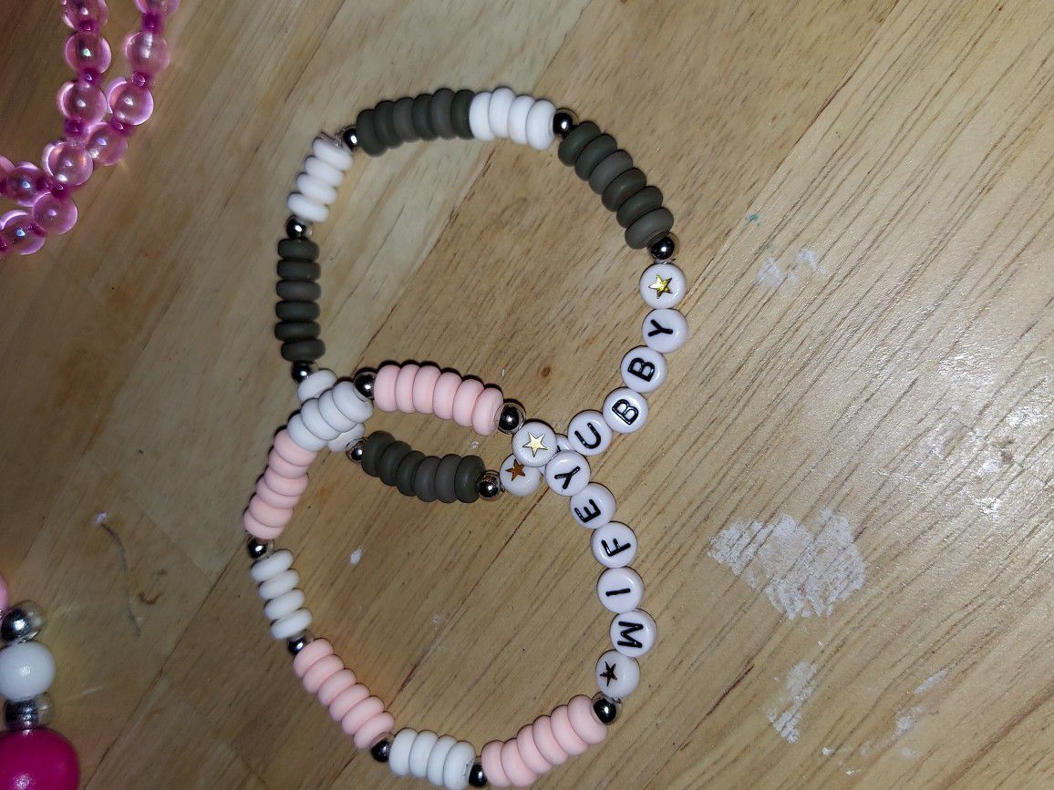 Customer Hand-made Bracelets 