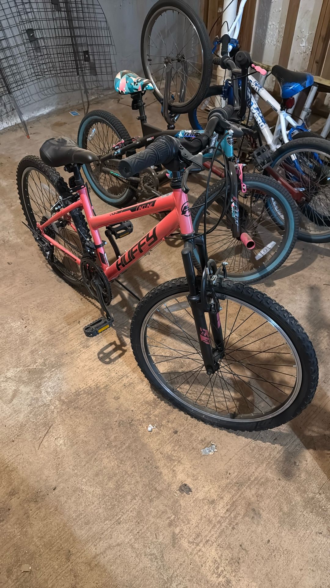 Girls Moutan Bike