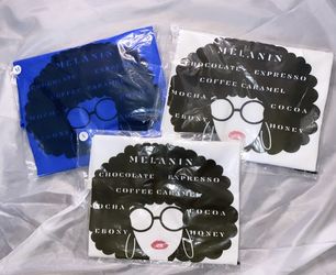 Melanin Women T-shirt 
