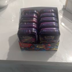Pokemon Tin Box