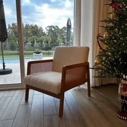 4 Yaheetech Boucie Fabric Accent Chairs