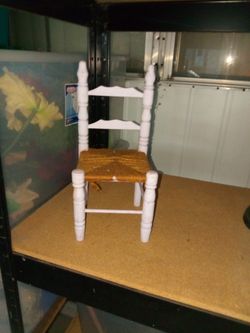 doll chair