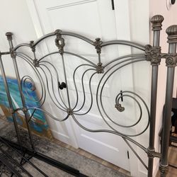 Queen Bed Frame With Rails 