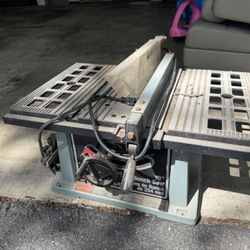 Table Saw - Needs Fixing 