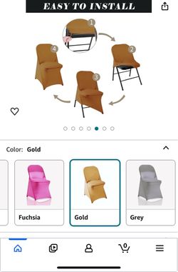 New 20pcs Waterproof Stretch Spandex Folding Chair Covers, Dining Room Chair Slipcovers Protector for Wedding, Banquet, Party, Holidays, Celebration a