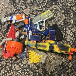 Nerf toy guns