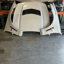 2016 2017 2018 2019 CADILLAC CTS V HOOD FENDER OEM USED