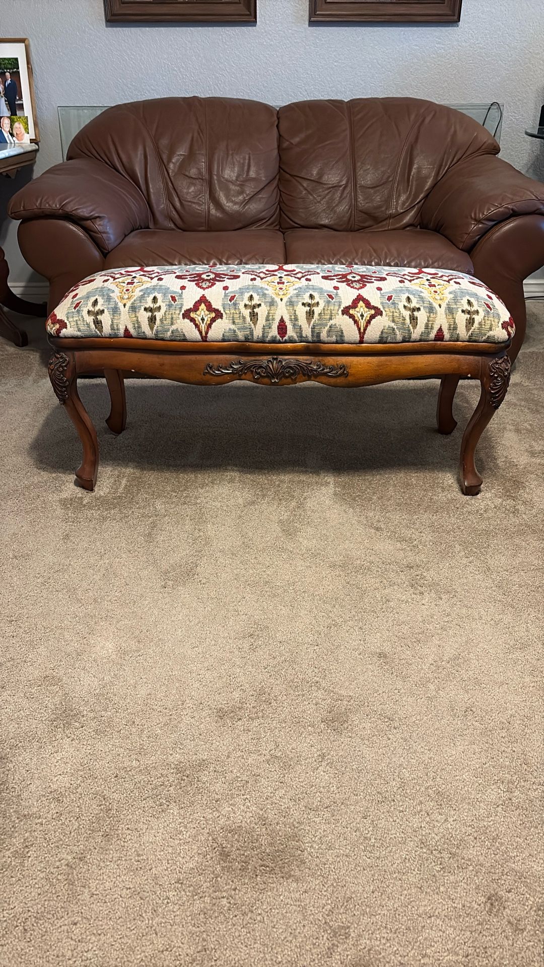Accent bench/ottoman
