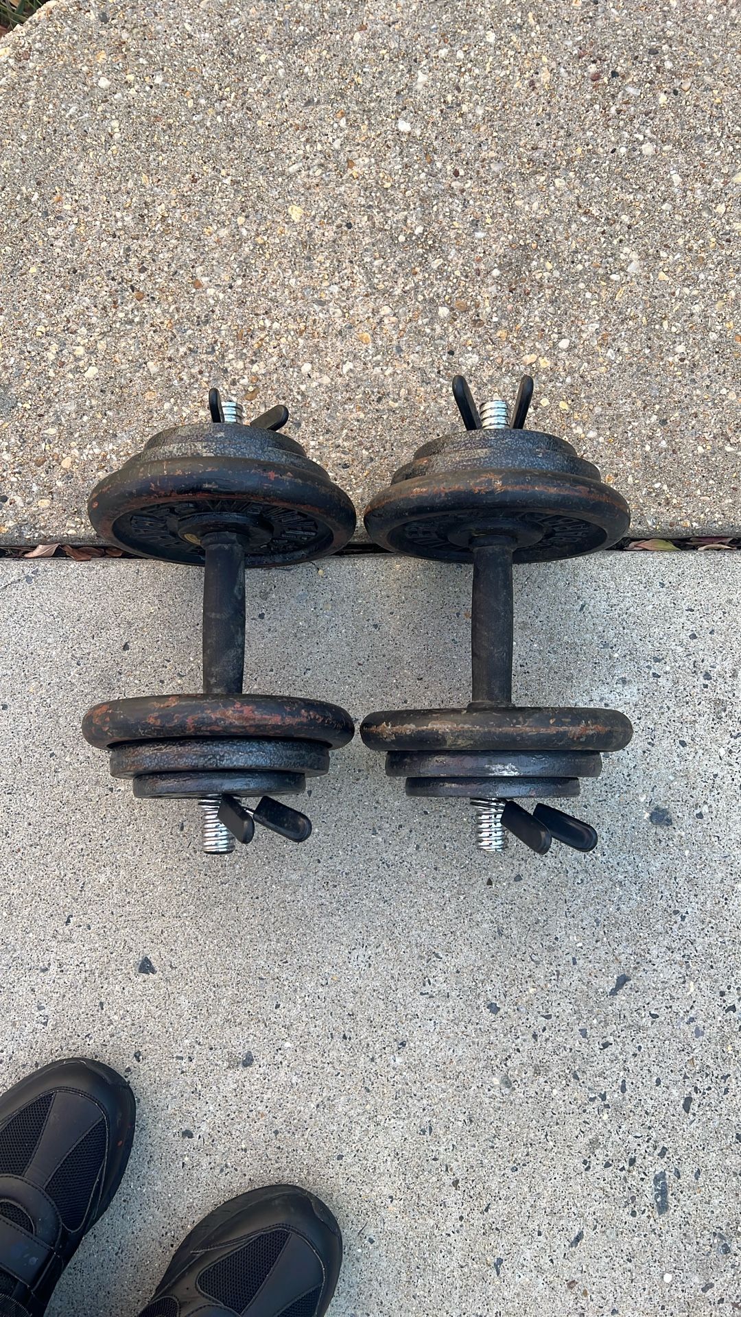 Weight, 35 Lbs Adjustable Dumbbells 