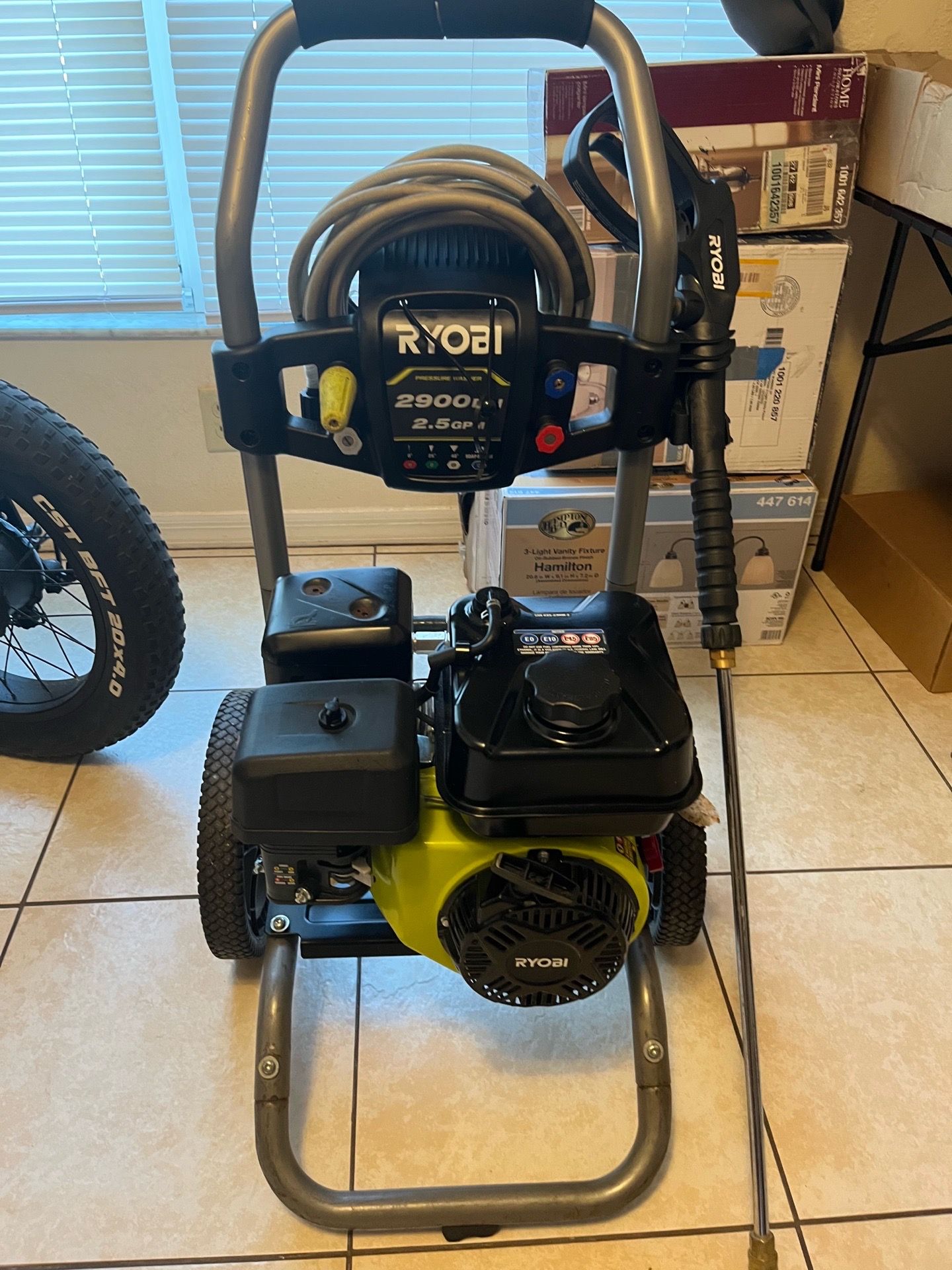 RYOBI 2900 PSI