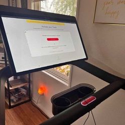 Sunny Health & Fitness Treadmill - Train Your Body at Home material child