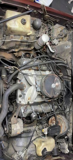 455 Oldsmobile Engine Core