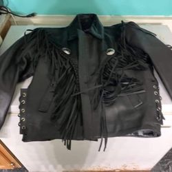 Ladies  Leather  Coat