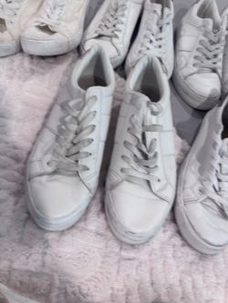 Tenis Blancos De Piel 8.5