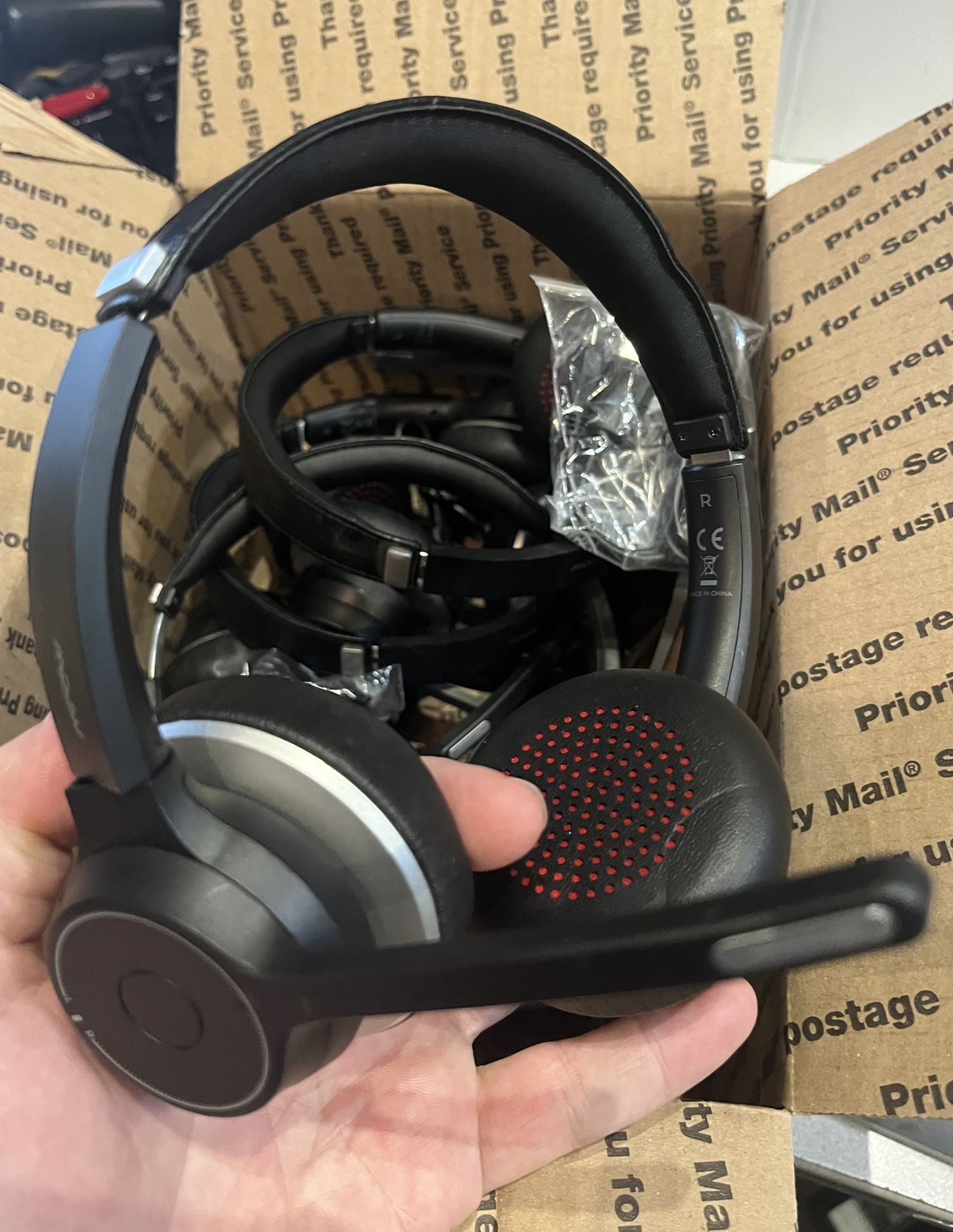 Mpow Trucker Noise Cancelling Headsets, HC5 with Mic