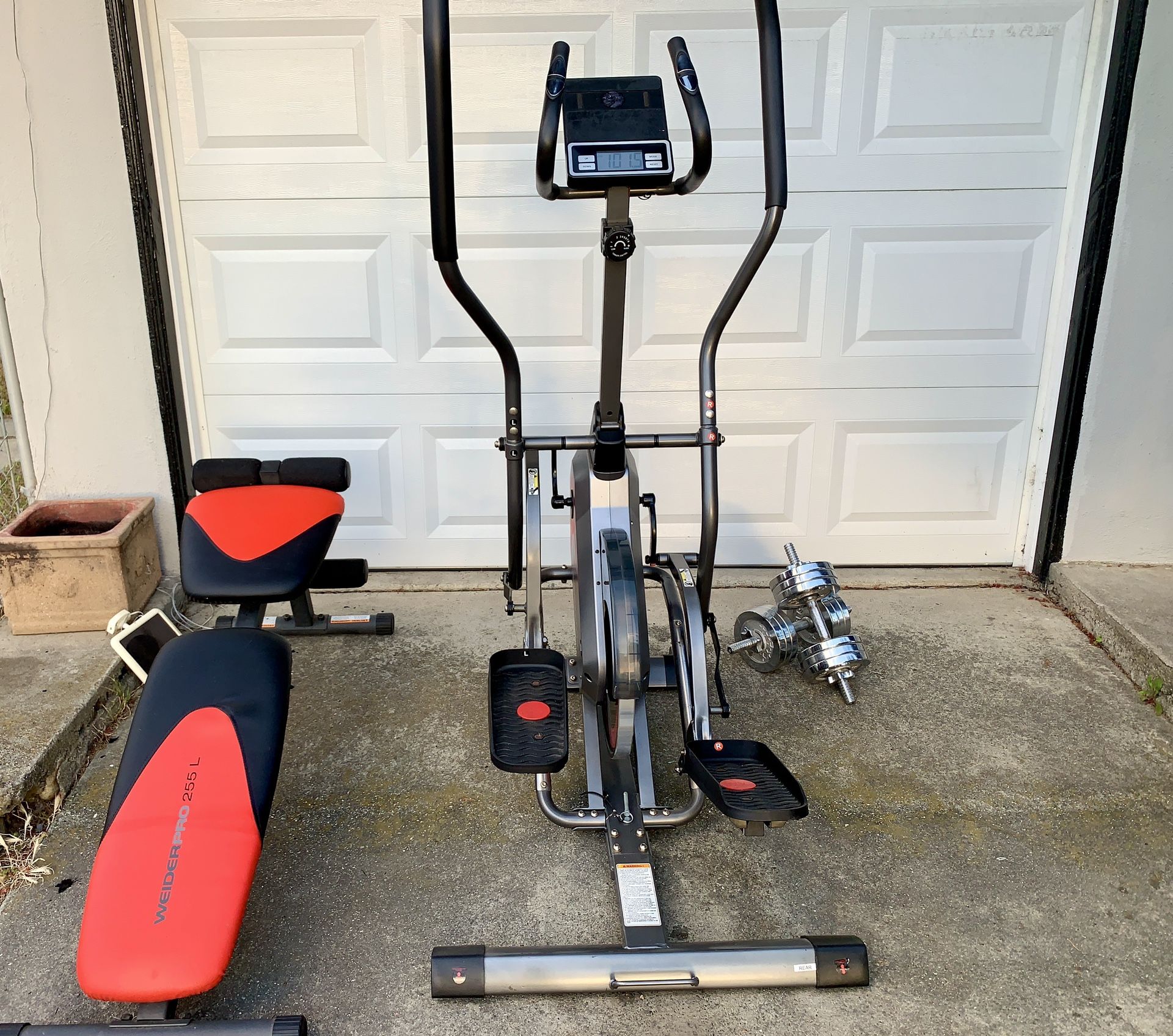 Perfect Home Cardio And Free Weight Set