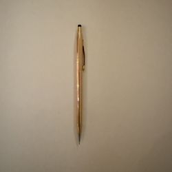 Classic Cross 14 Karat Gold  Filled/Rolled .5MM Pencil