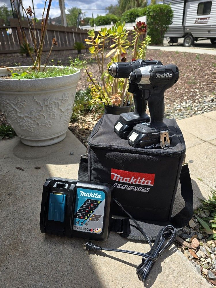 Makita BL drill Combo Set