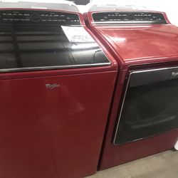 WASHER AND DRYER 