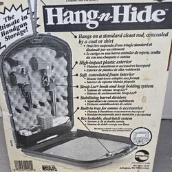 Hang N Hide Pistol/Revolver Gun Case