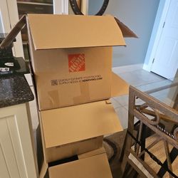 Free Boxes Pick Up Sunday November 3rd Only!