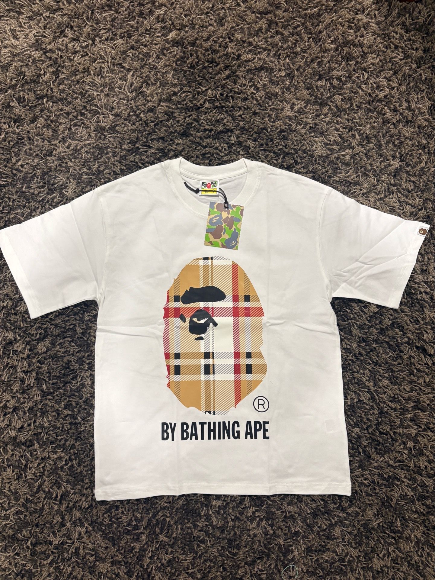 Burberry Bape shirt