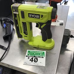 Ryobi Stapler